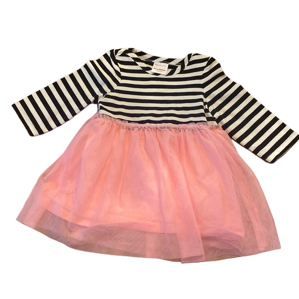 Baby Girls Hanna Andersson Long Sleeve Tutu Dress